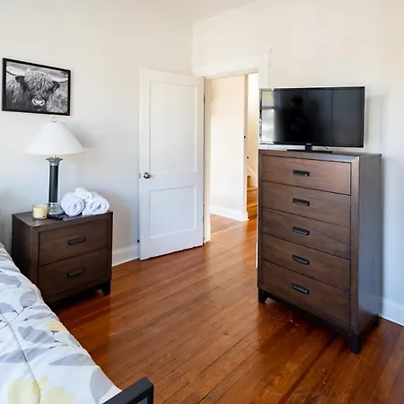 Contemporary 3-Bedroom Home With Balcony In Rva Richmond Exterior foto