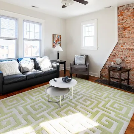 Contemporary 3-Bedroom Home With Balcony In Rva Richmond Exterior foto